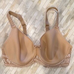 Fantasie Tan Lace Detail Bra